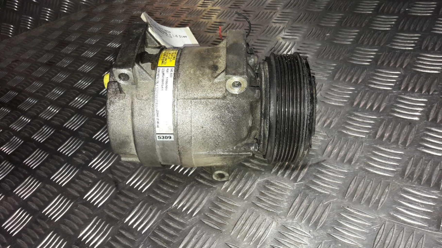 Compresseur clim RENAULT SCENIC 1 PHASE 2 Diesel - 1