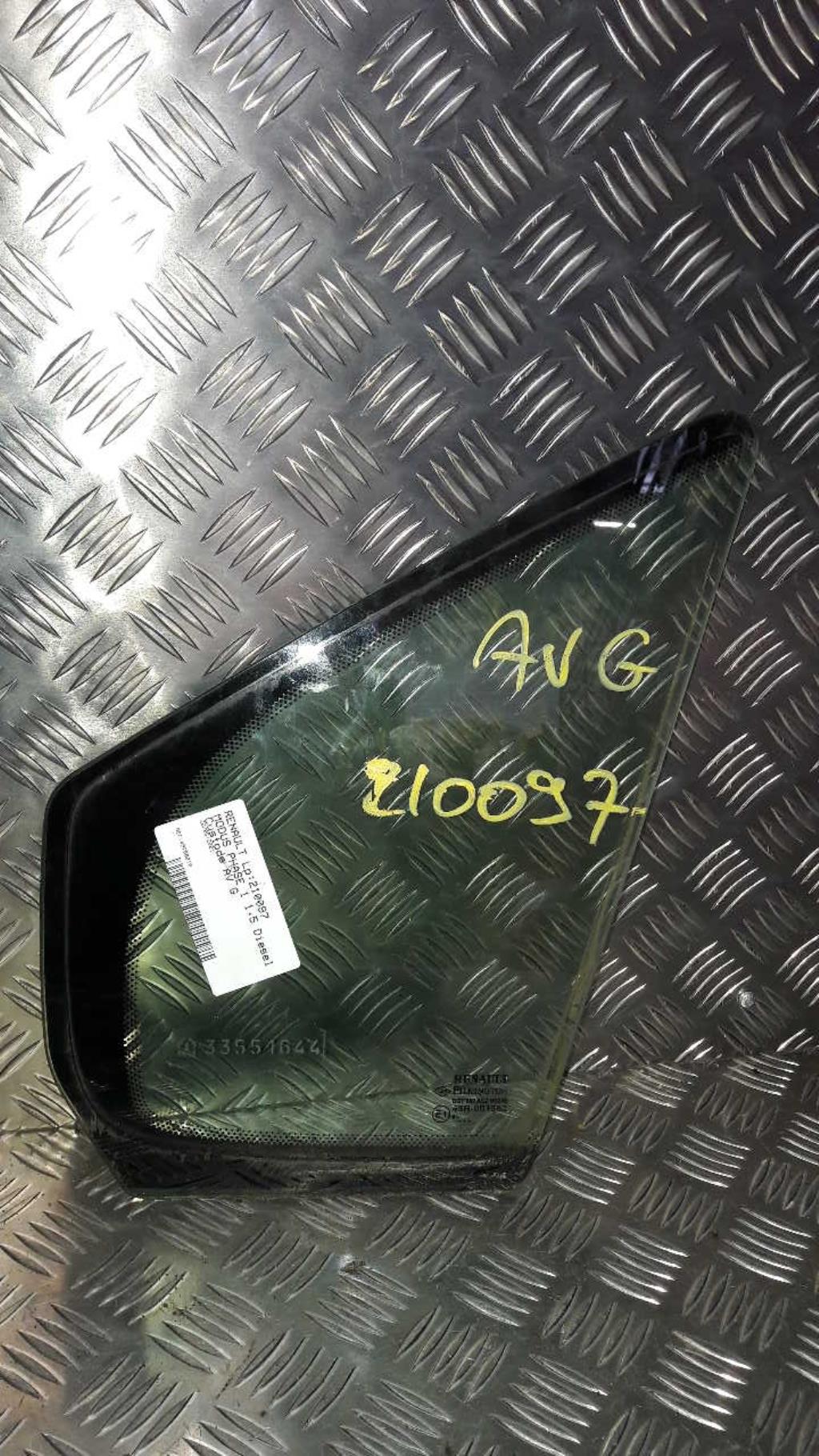 Custode avant gauche (porte) RENAULT MODUS PHASE 1 Diesel - 1