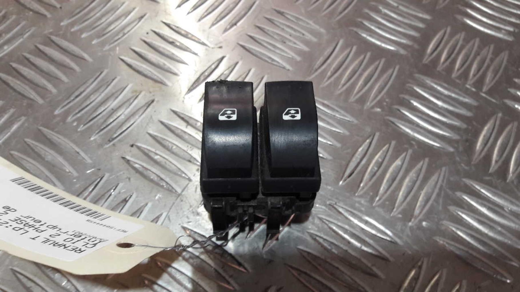 Interrupteur de leve vitre RENAULT CLIO 2 PHASE 2 Diesel - 1
