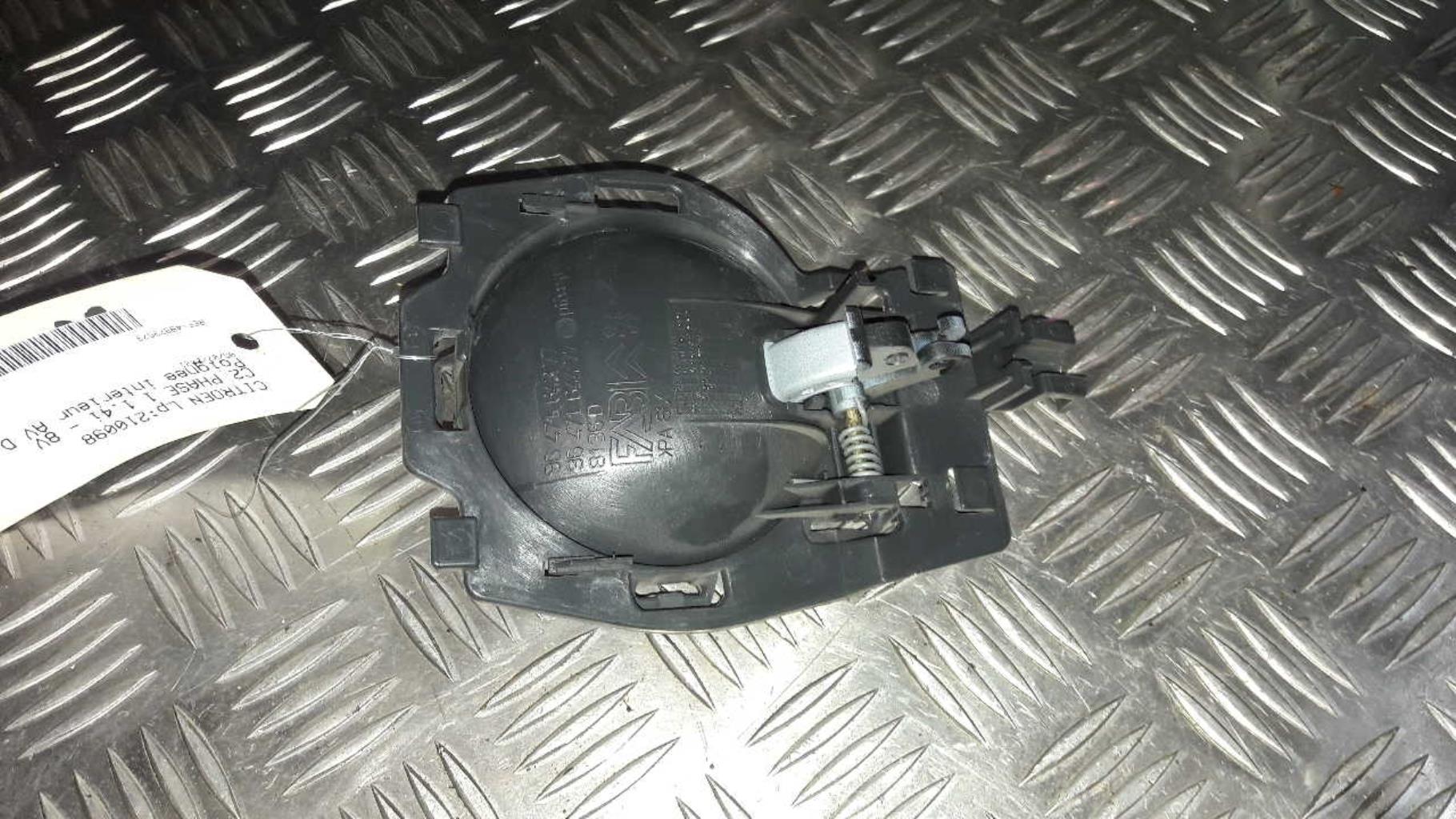 Poignee interieur avant droit CITROEN C2 PHASE 1 Essence - 1