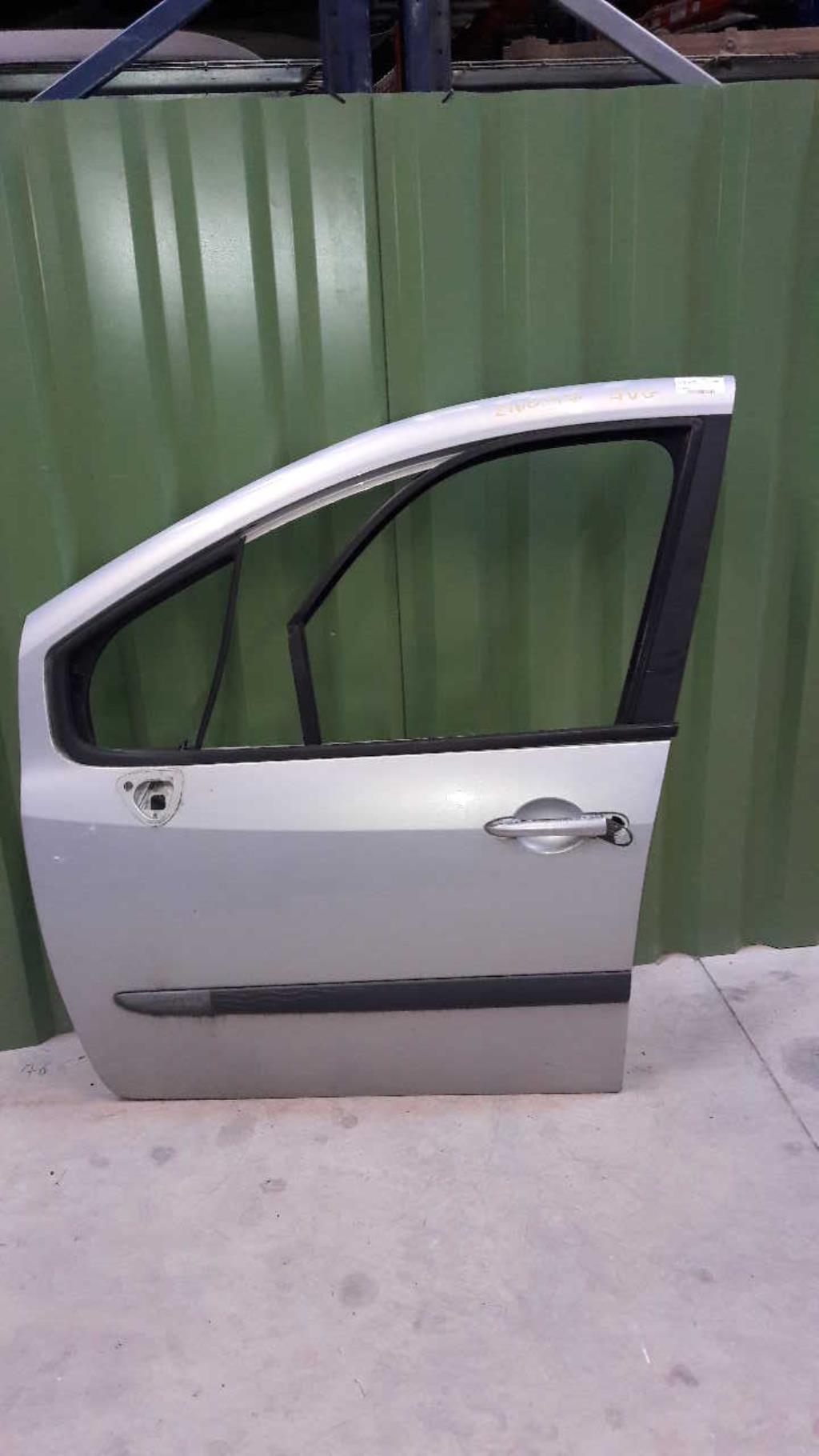 Porte avant gauche RENAULT MODUS PHASE 1 Diesel - 1
