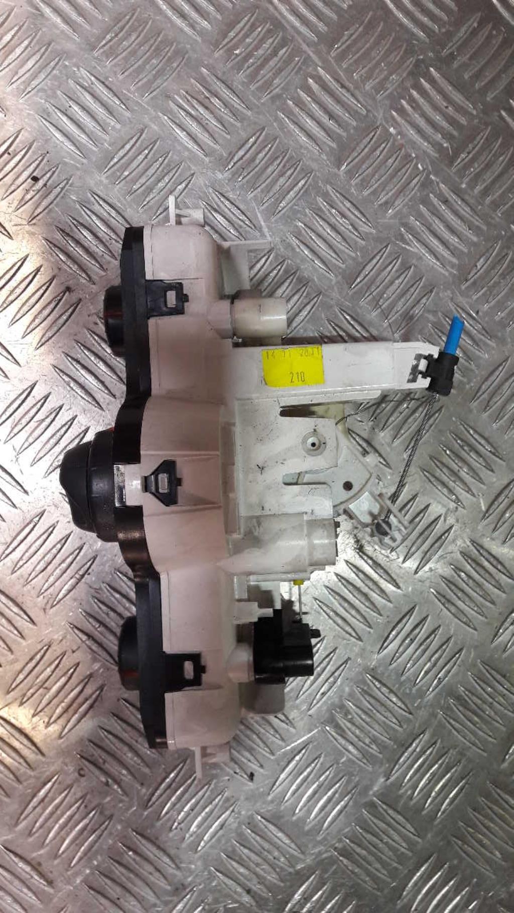Commande chauffage RENAULT CLIO 3 PHASE 2 Diesel - 1