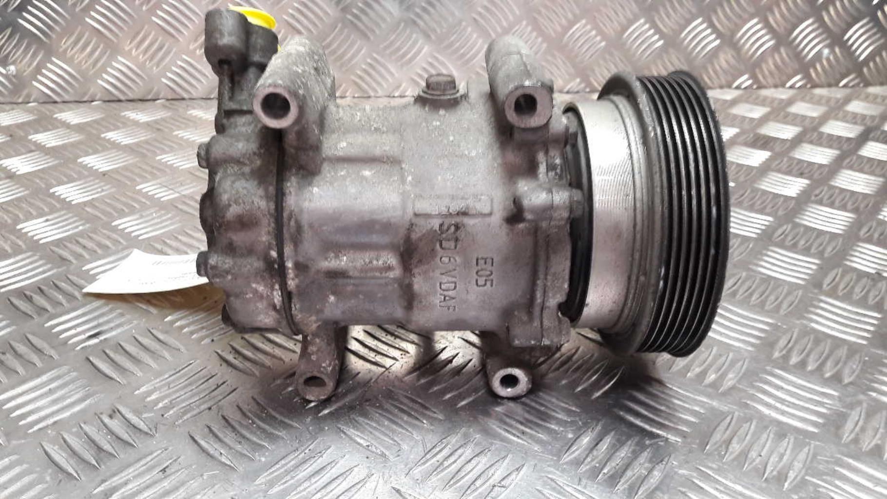 Compresseur clim RENAULT CLIO 3 PHASE 1 Diesel - 1