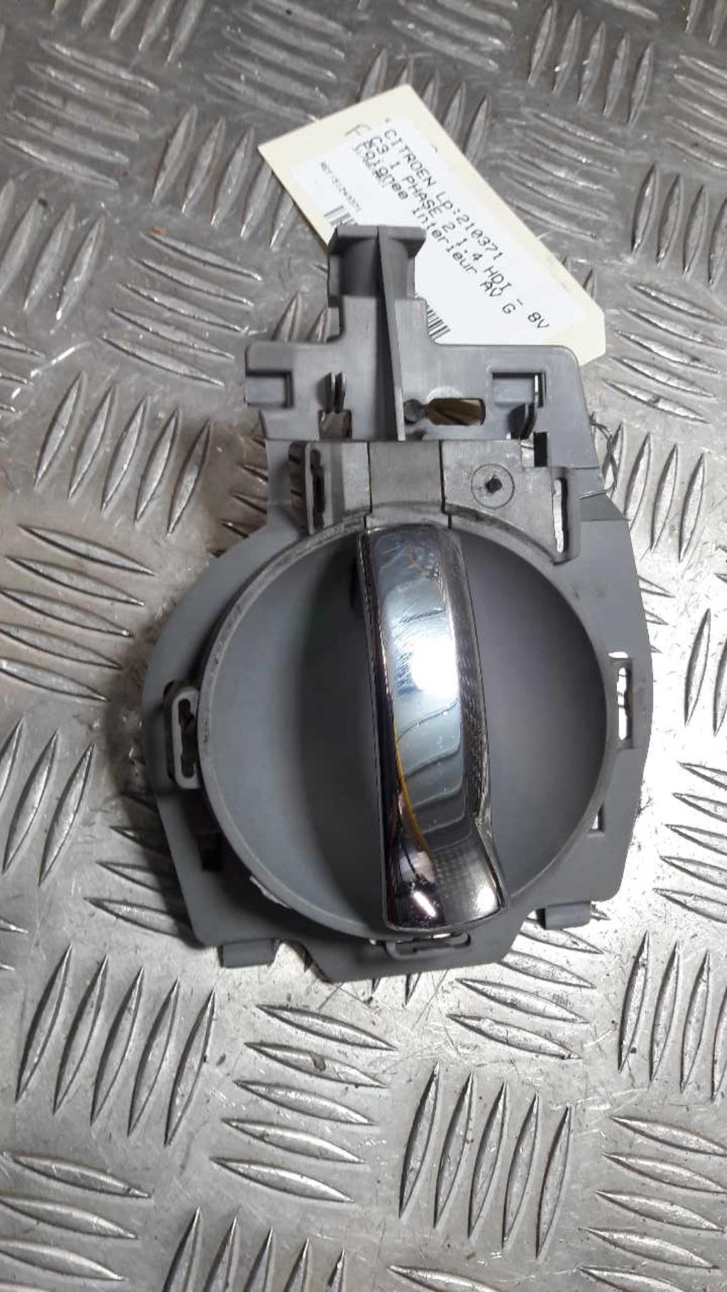 Poignee interieur avant gauche CITROEN C3 1 PHASE 2 Diesel - 1