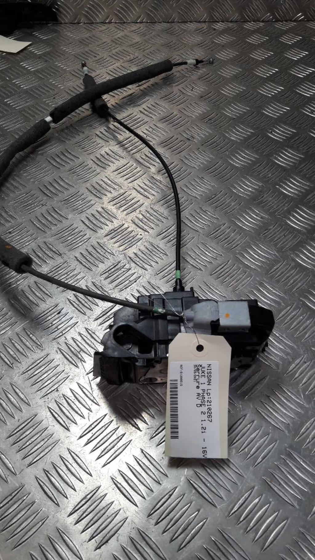 Serrure avant droit NISSAN JUKE 1 PHASE 2 Essence - 1