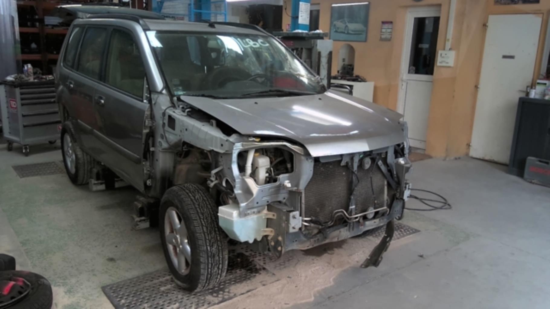 Capot NISSAN X-TRAIL 1 PHASE 1 Diesel - 1