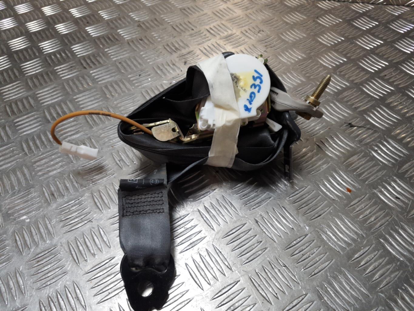 Ceinture arriere gauche RENAULT MODUS PHASE 1 Diesel - 1