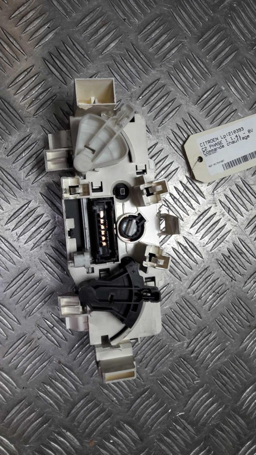 Commande chauffage CITROEN C2 PHASE 1 Essence - 1