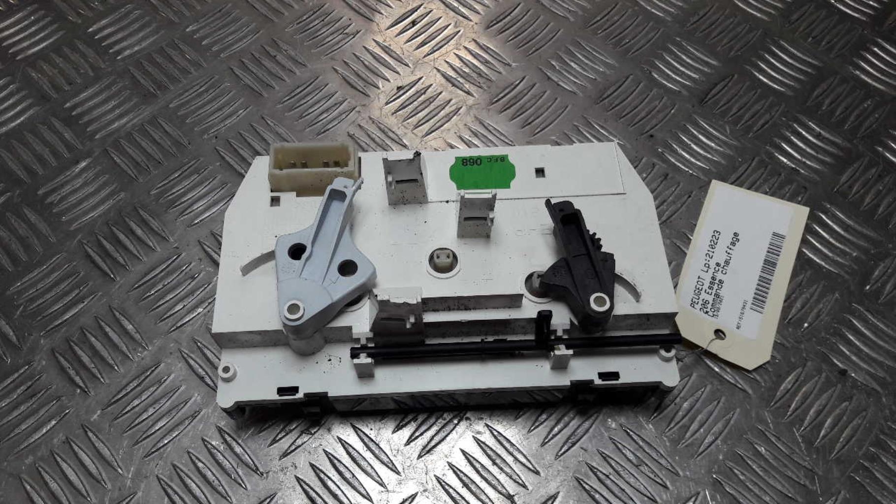 Commande chauffage PEUGEOT 206 PHASE 2 Essence - 1