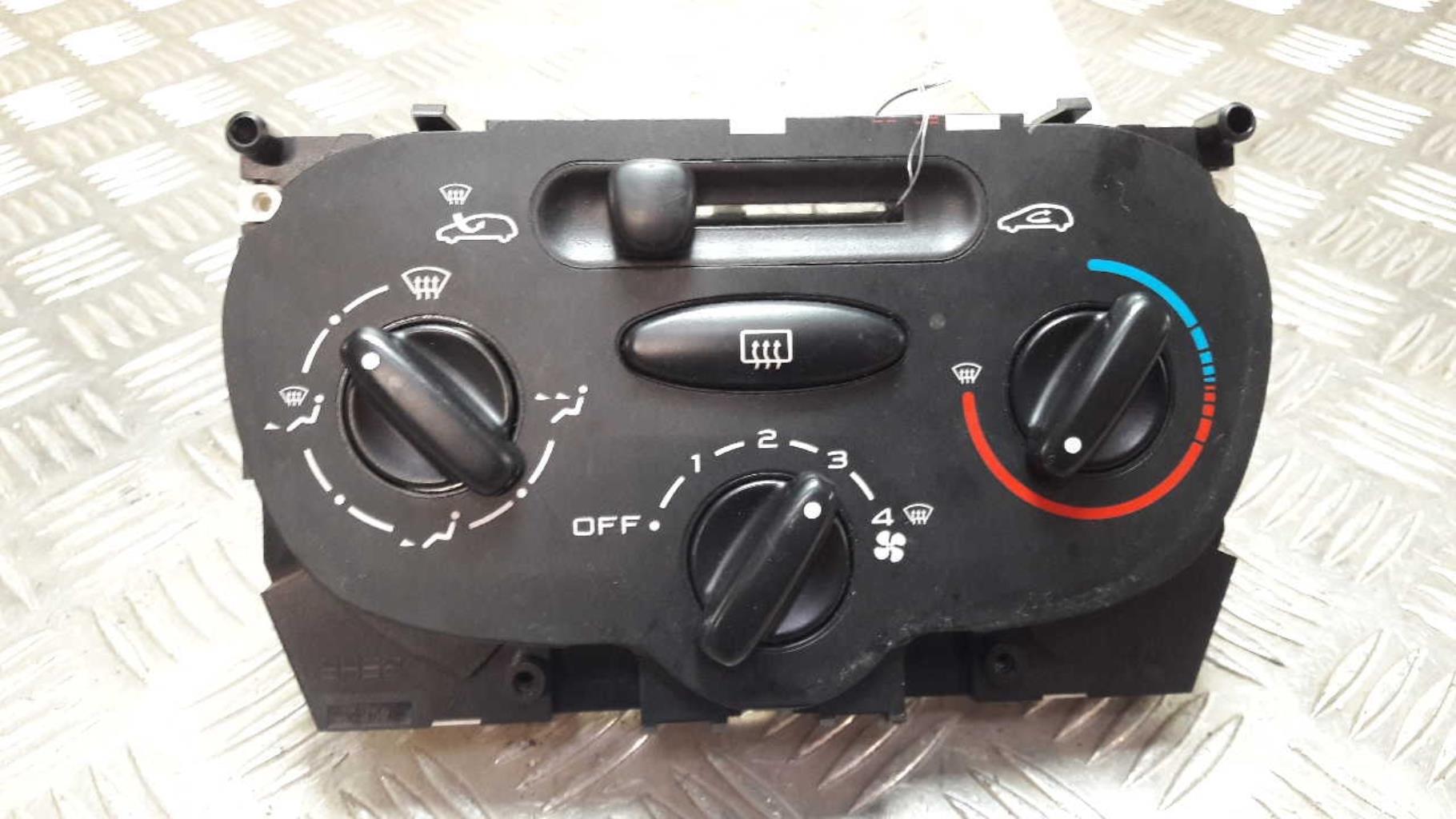 Commande chauffage PEUGEOT 206 PHASE 2 Diesel - 1