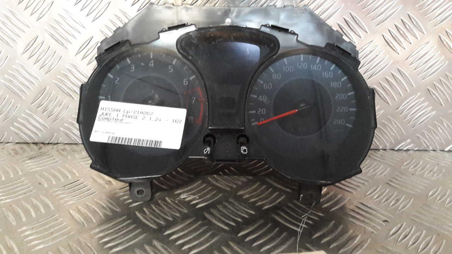 Compteur NISSAN JUKE 1 PHASE 2 Essence - 1