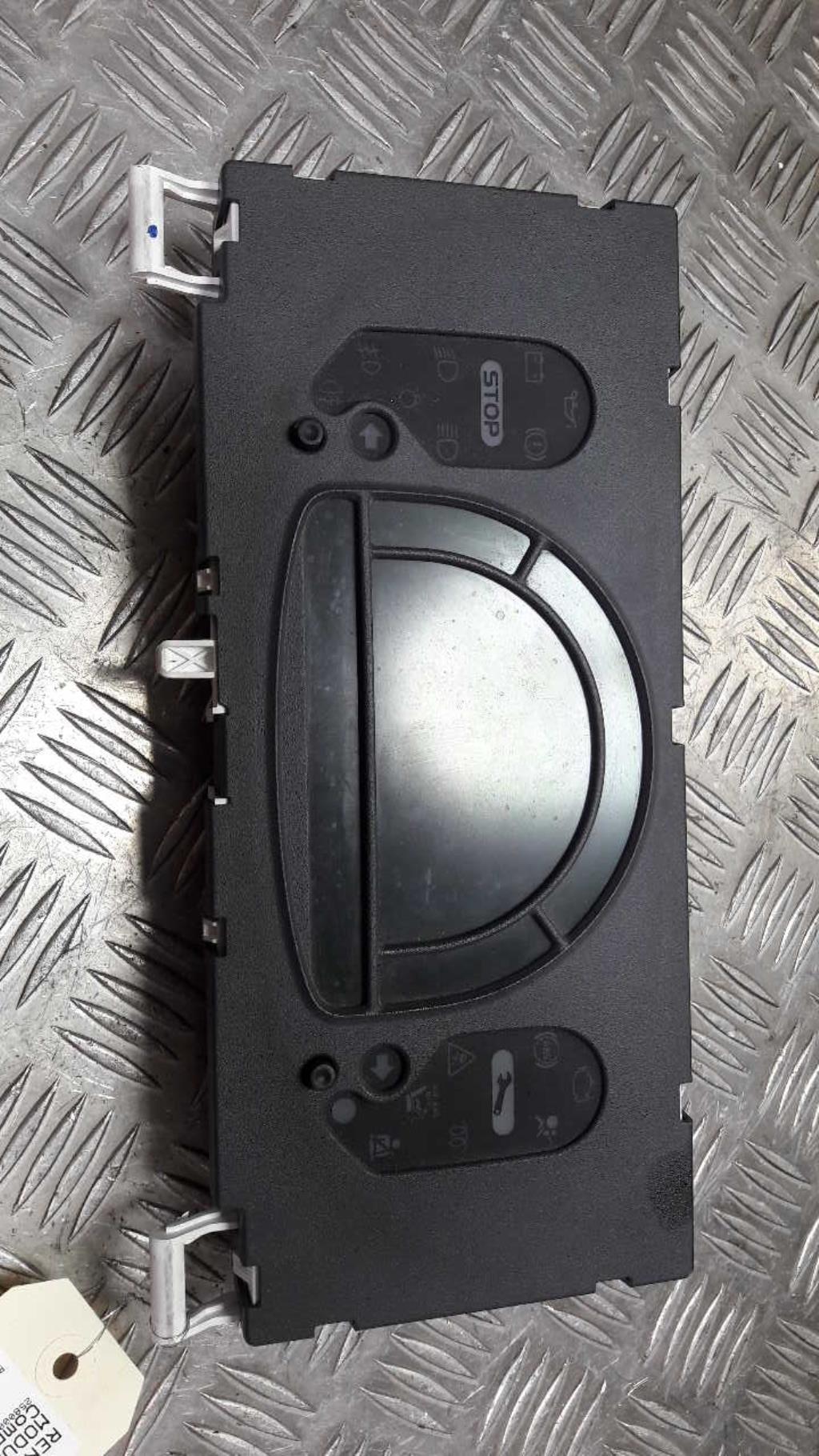 Compteur RENAULT MODUS PHASE 1 Diesel - 1