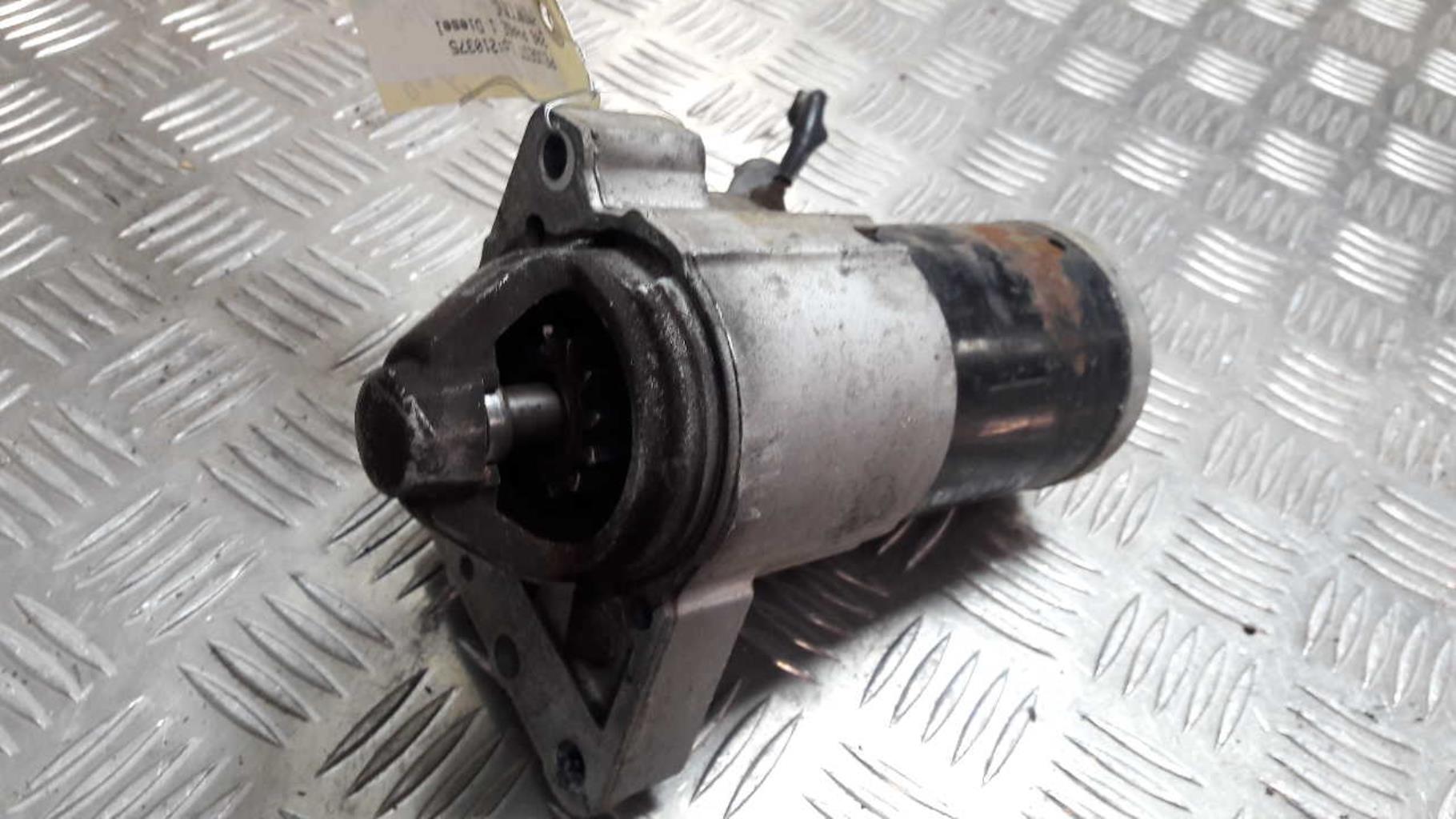 Demarreur PEUGEOT 206 PHASE 2 Diesel - 1