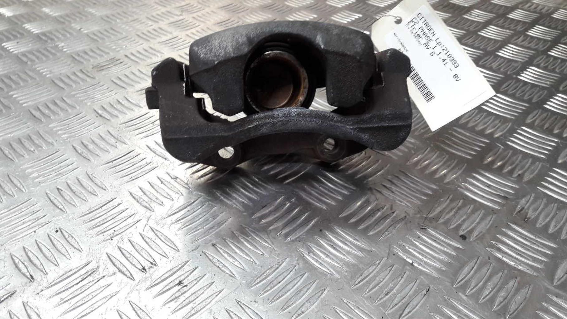Etrier avant gauche (freinage) CITROEN C2 PHASE 1 Essence - 1