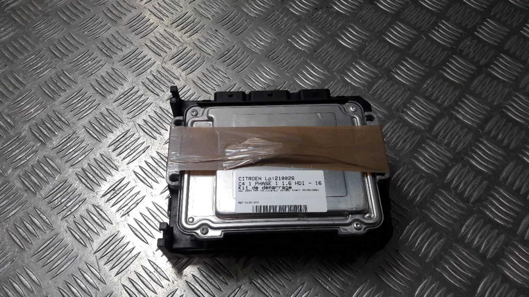 Kit de demarrage CITROEN C4 1 PHASE 1 Diesel - 1