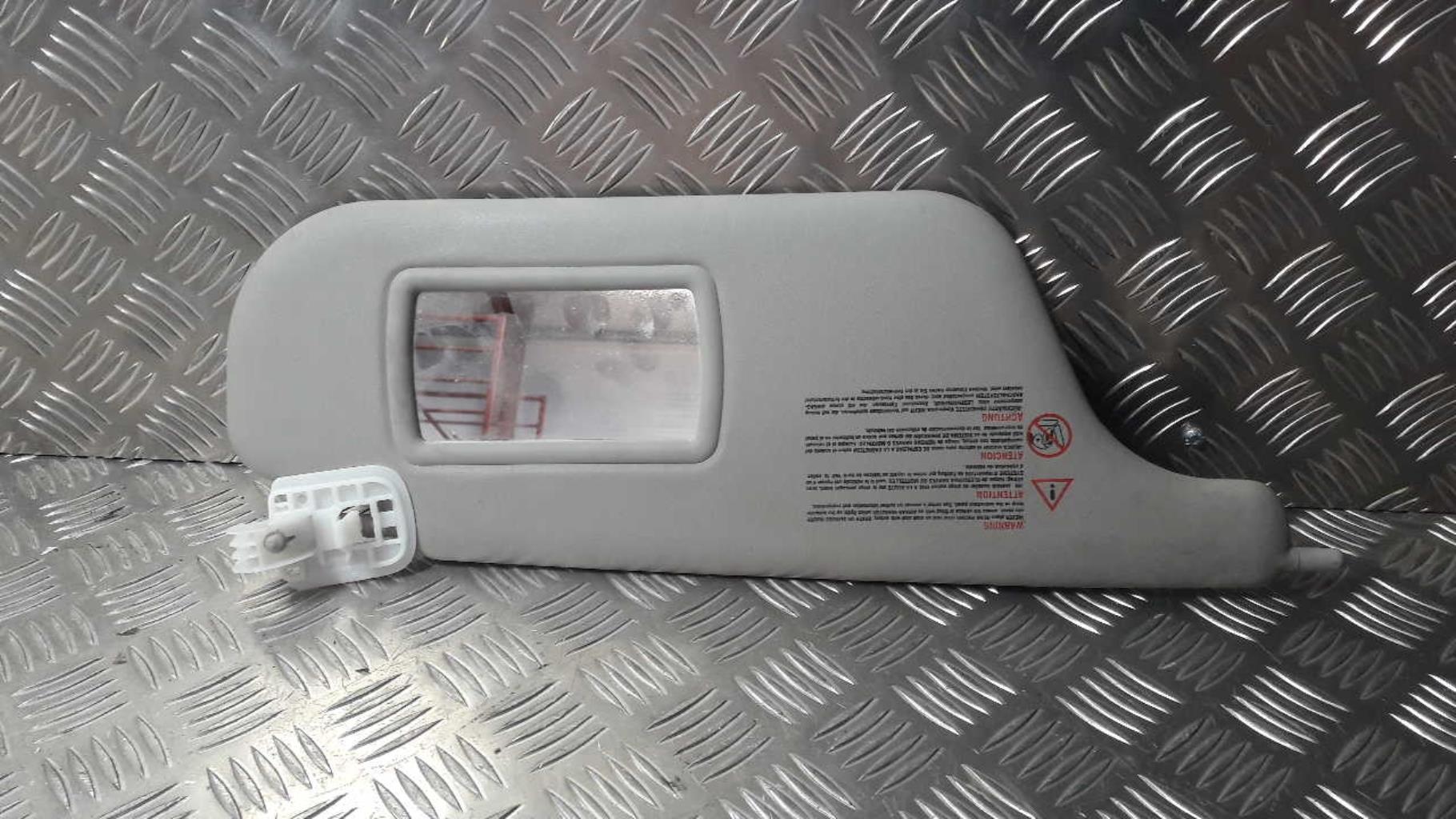 Pare soleil droit RENAULT CLIO 3 PHASE 1 Diesel - 1