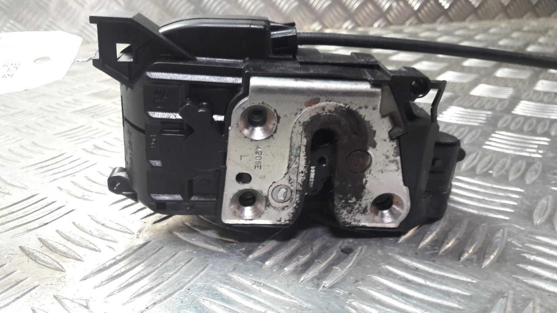 Serrure arriere gauche RENAULT CLIO 3 PHASE 1 Diesel - 1