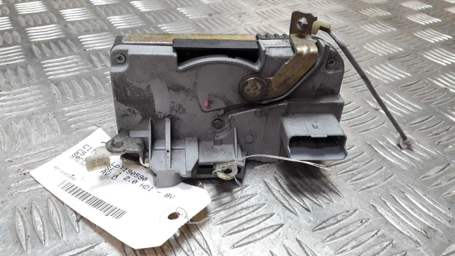 Serrure avant droit CITROEN C5 1 PHASE 1 Diesel - 1
