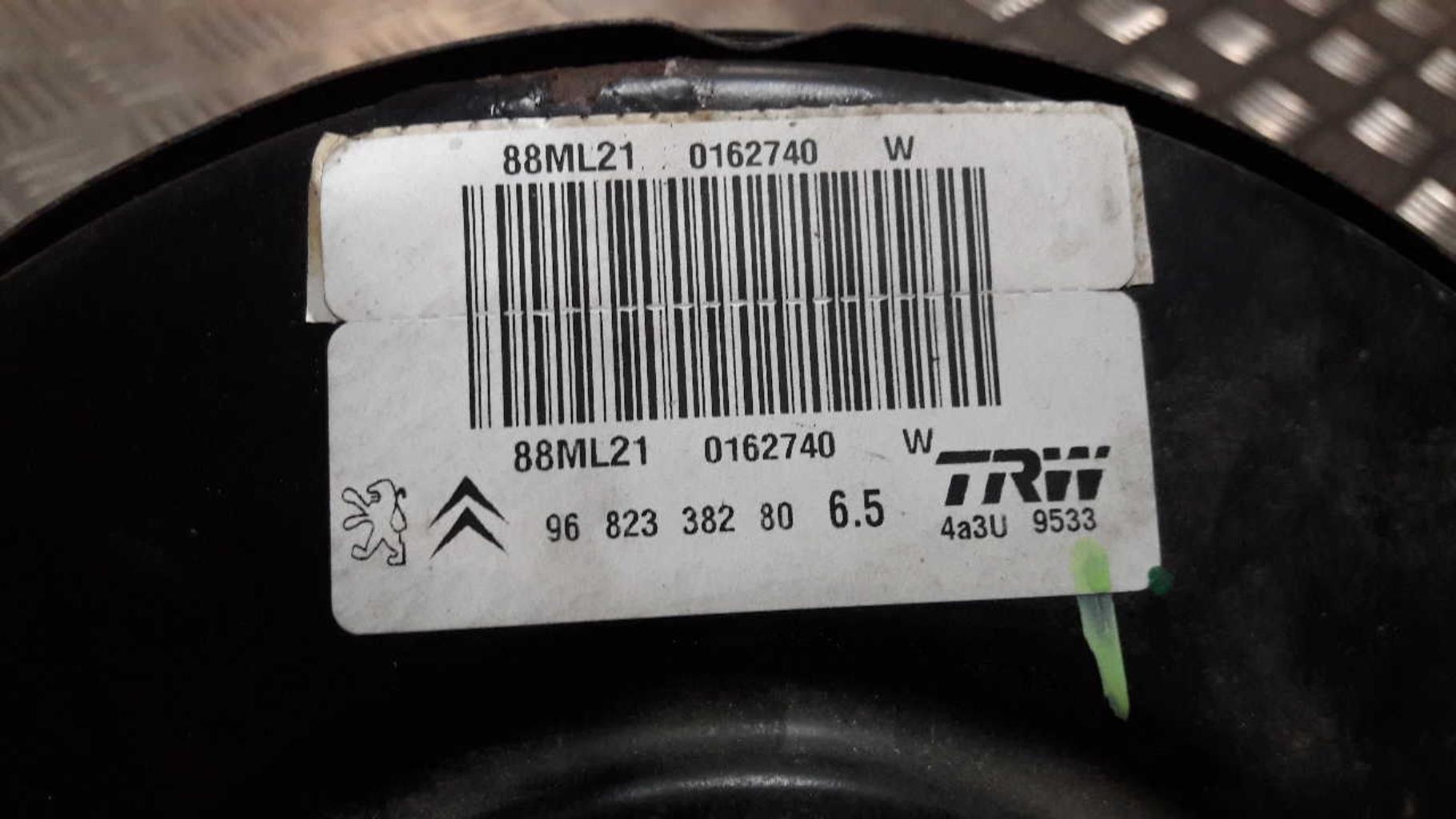 Servo frein PEUGEOT 207 PHASE 1 Diesel - 1