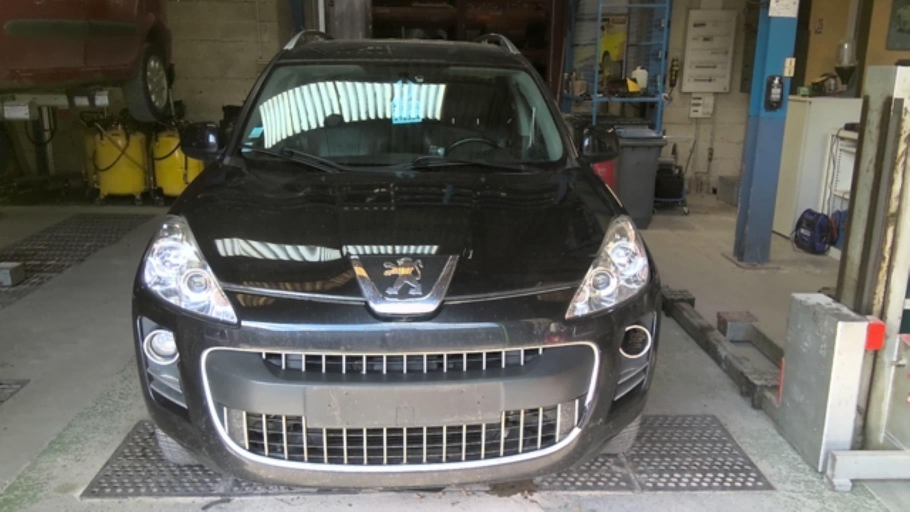 Avertisseur/Klaxon PEUGEOT 4007 Diesel - 1