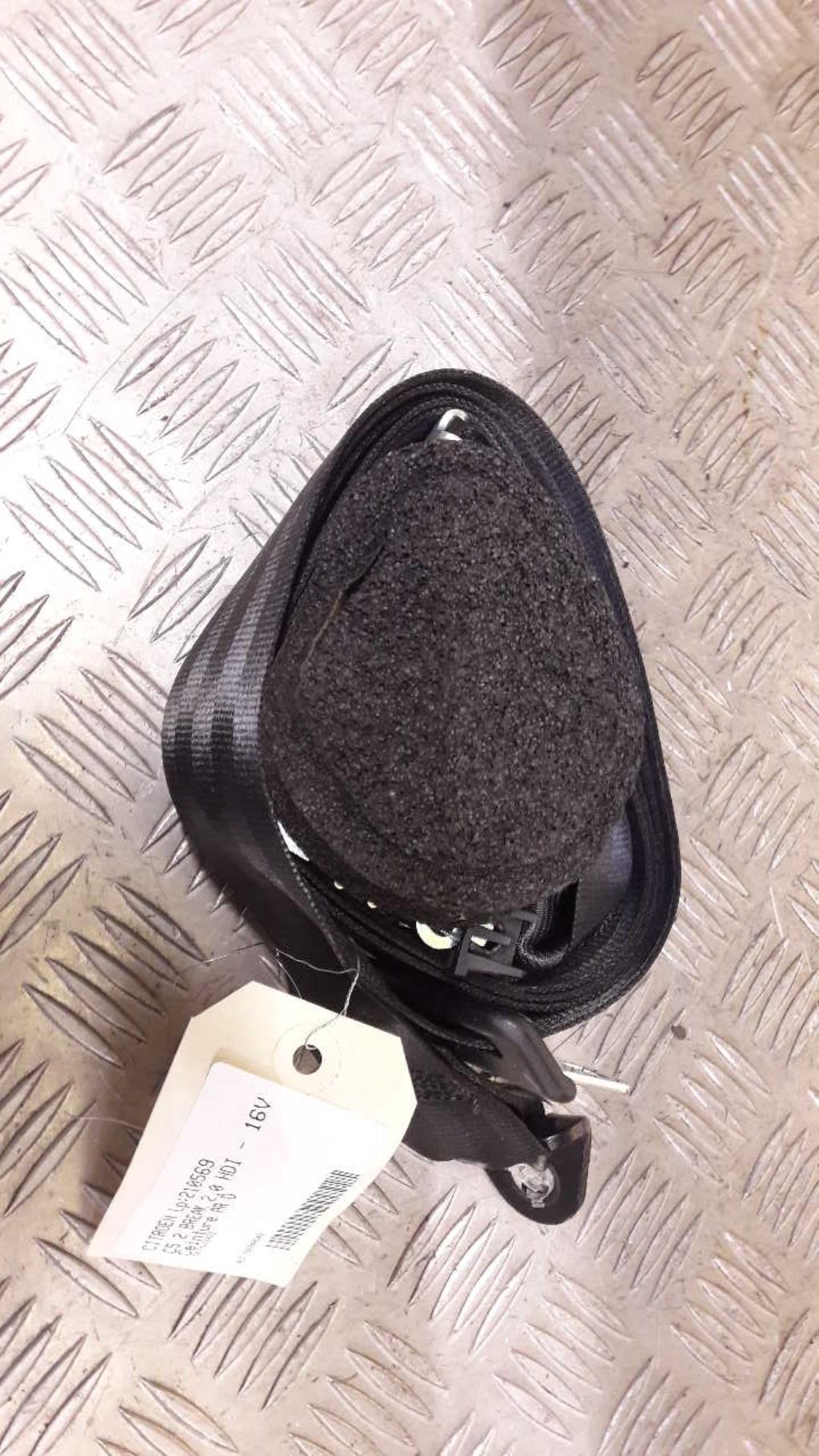 Ceinture arriere droit CITROEN C5 2 BREAK Diesel - 1