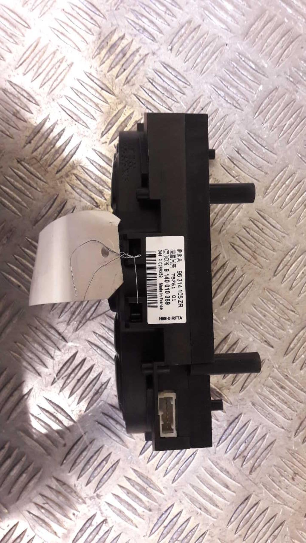 Commande chauffage CITROEN XSARA PICASSO PHASE 1 Essence - 1