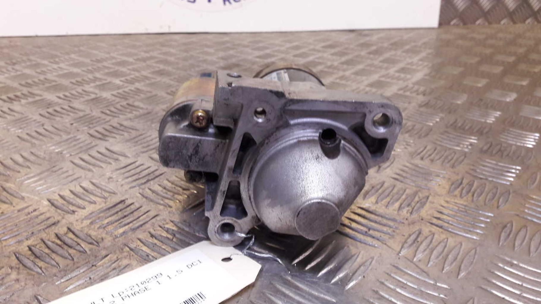 Demarreur RENAULT MEGANE 2 PHASE 1 Diesel - 1