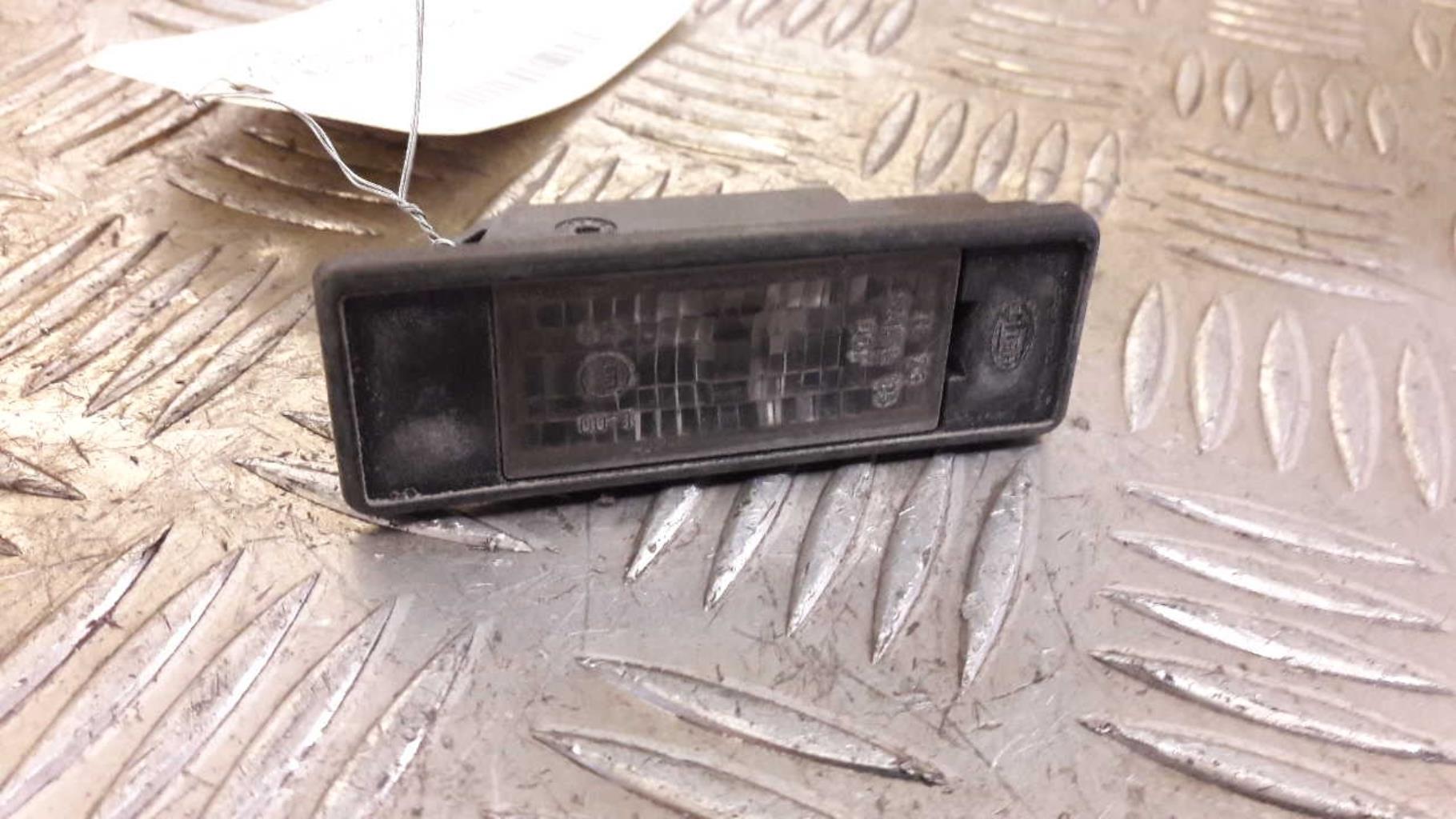 Eclairage de plaque CITROEN C4 GRAND PICASSO 1 Diesel - 1