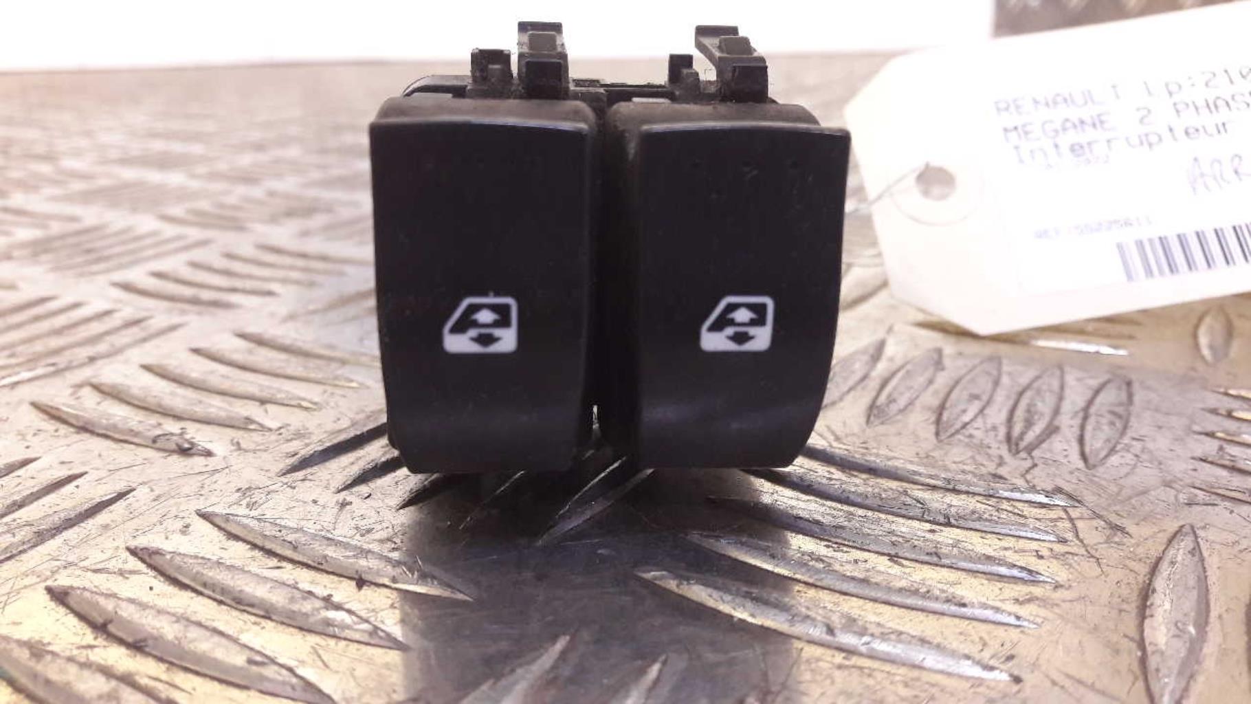 Interrupteur de leve vitre RENAULT MEGANE 2 PHASE 1 BREAK Diesel - 1