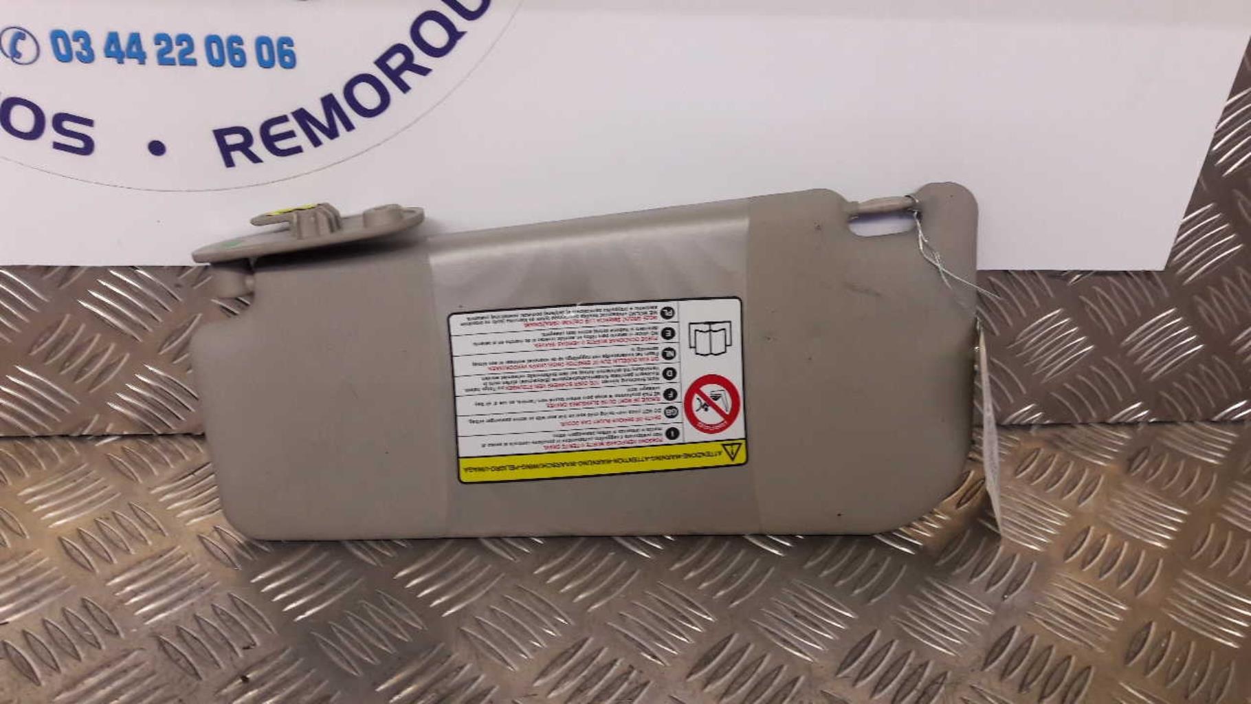 Pare soleil droit ALFA ROMEO MITO PHASE 1 Essence - 1