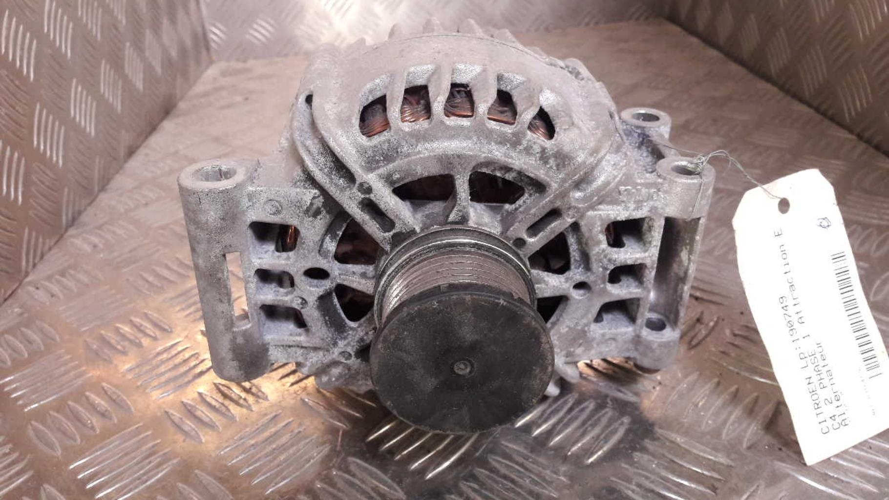 Alternateur CITROEN C4 2 PHASE 1 Essence - 1