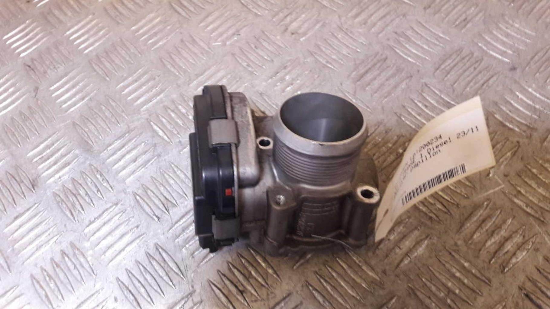 Boitier papillon CITROEN C3 2 PHASE 1 Diesel - 1
