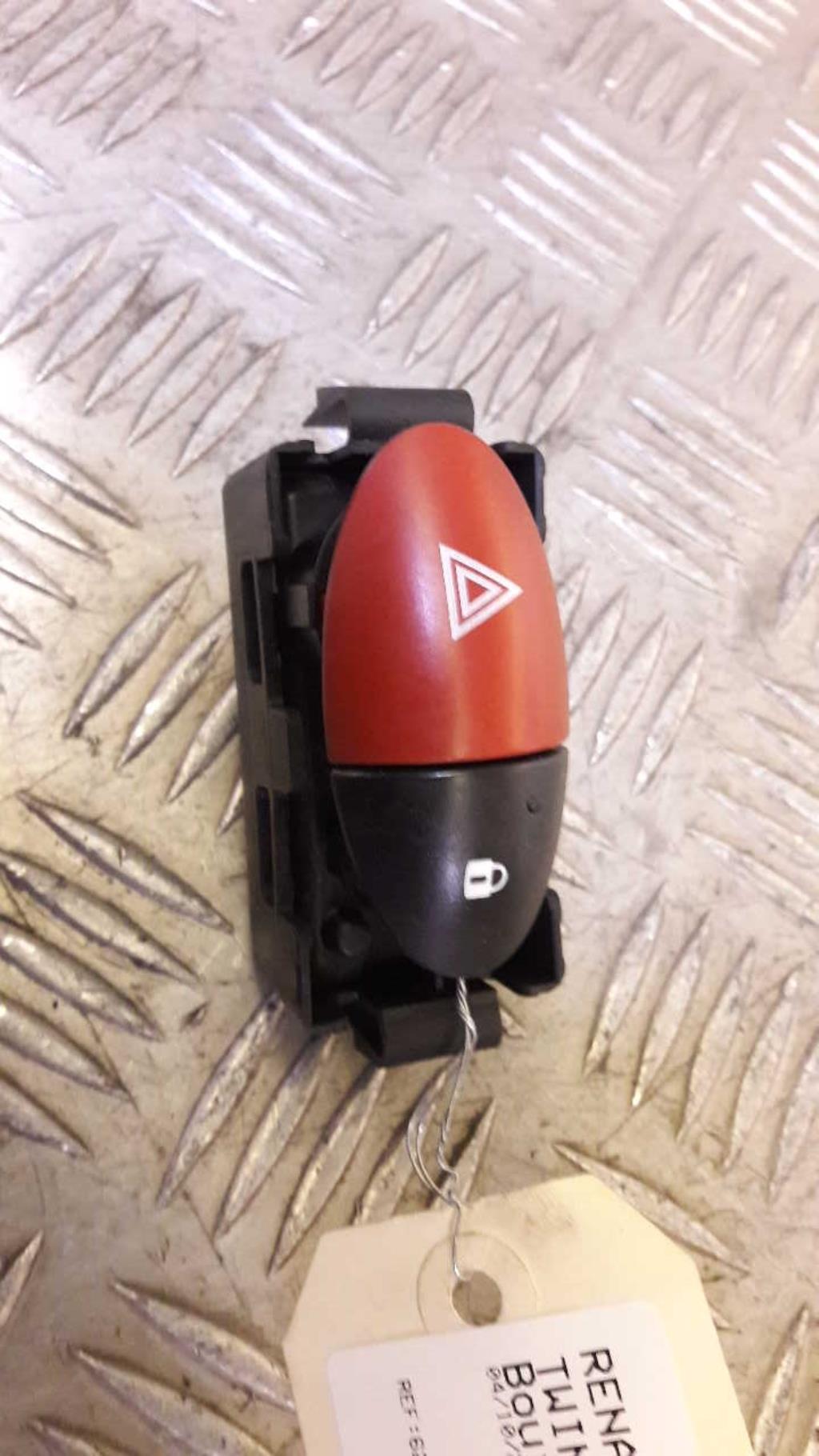 Bouton de warning RENAULT TWINGO 2 PHASE 1 Essence - 1