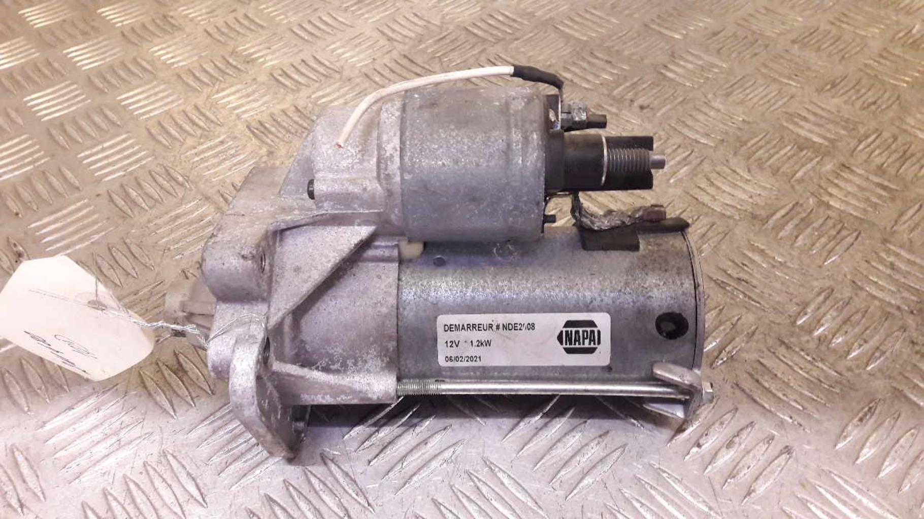 Demarreur RENAULT CLIO 3 PHASE 2 Diesel - 1