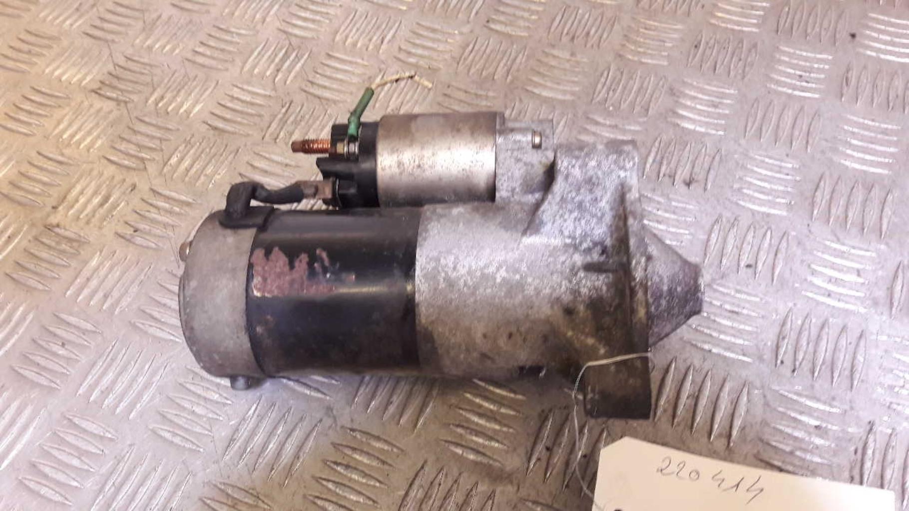 Demarreur PEUGEOT 206 PHASE 1 Diesel - 1
