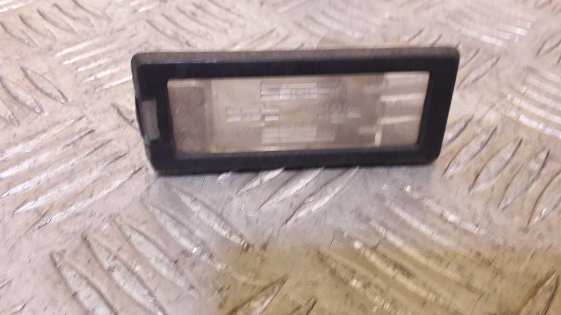Eclairage de plaque RENAULT GRAND ESPACE 4 PHASE 1 Diesel - 1