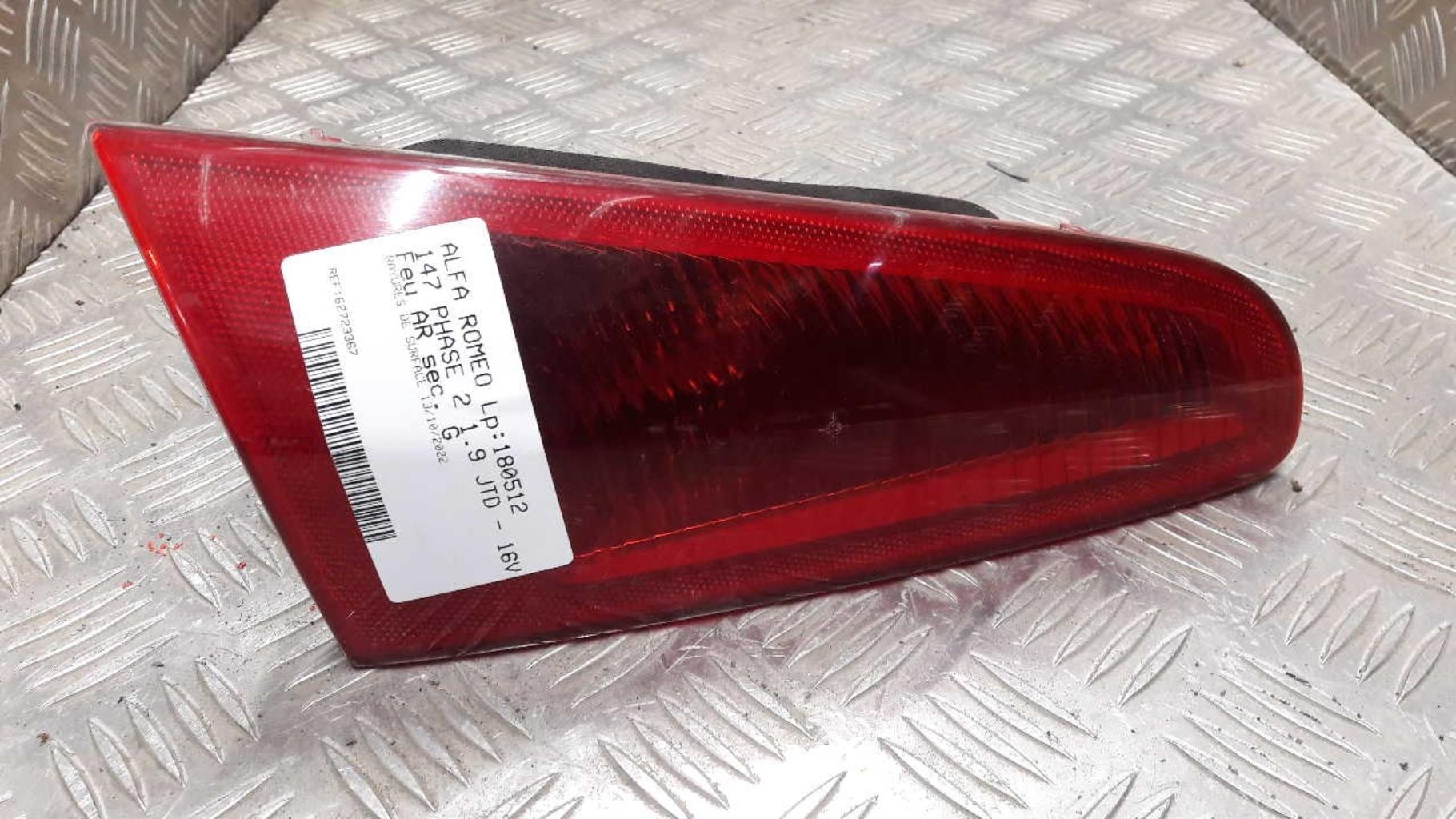 Feu arriere secondaire gauche (feux) ALFA ROMEO 147 PHASE 2 Diesel - 1
