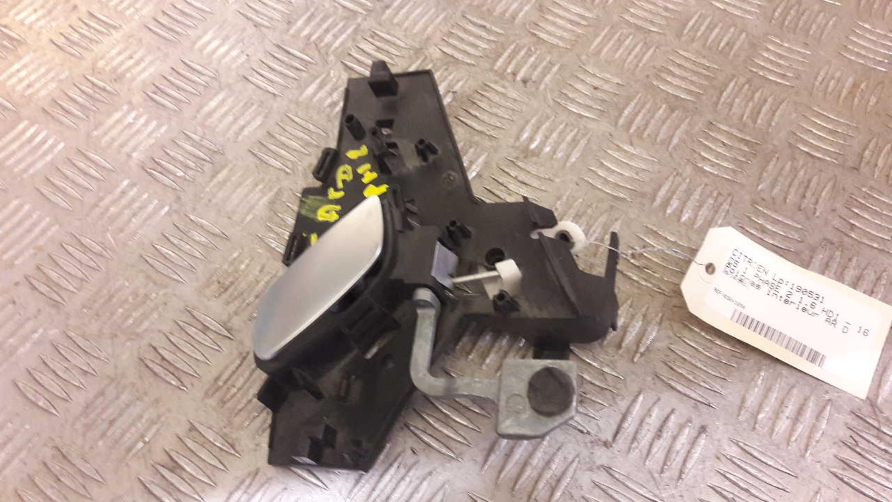 Poignee interieur arriere droit CITROEN C5 1 PHASE 2 Diesel - 1