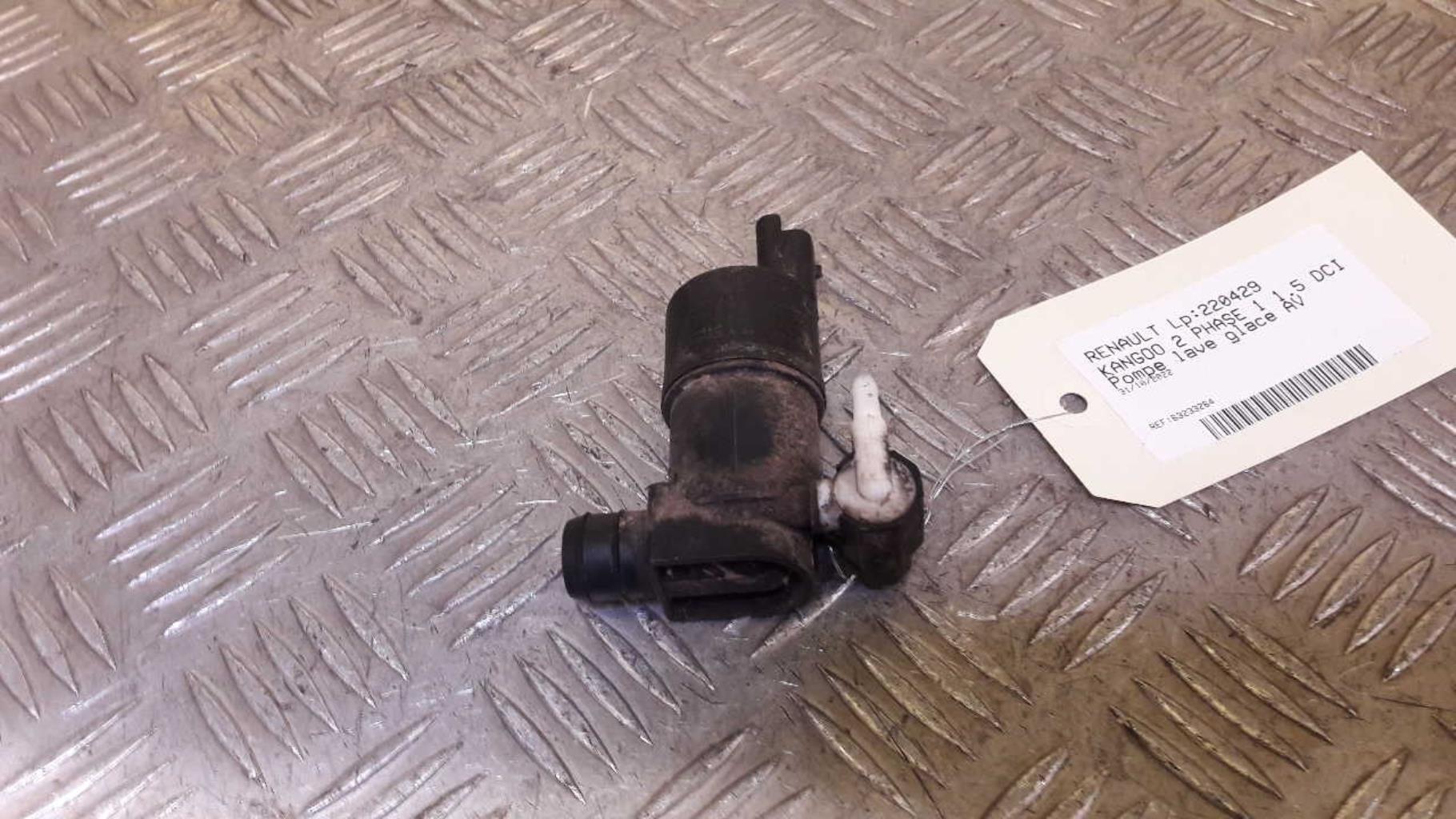 Pompe lave glace avant RENAULT KANGOO 2 PHASE 1 Diesel - 1