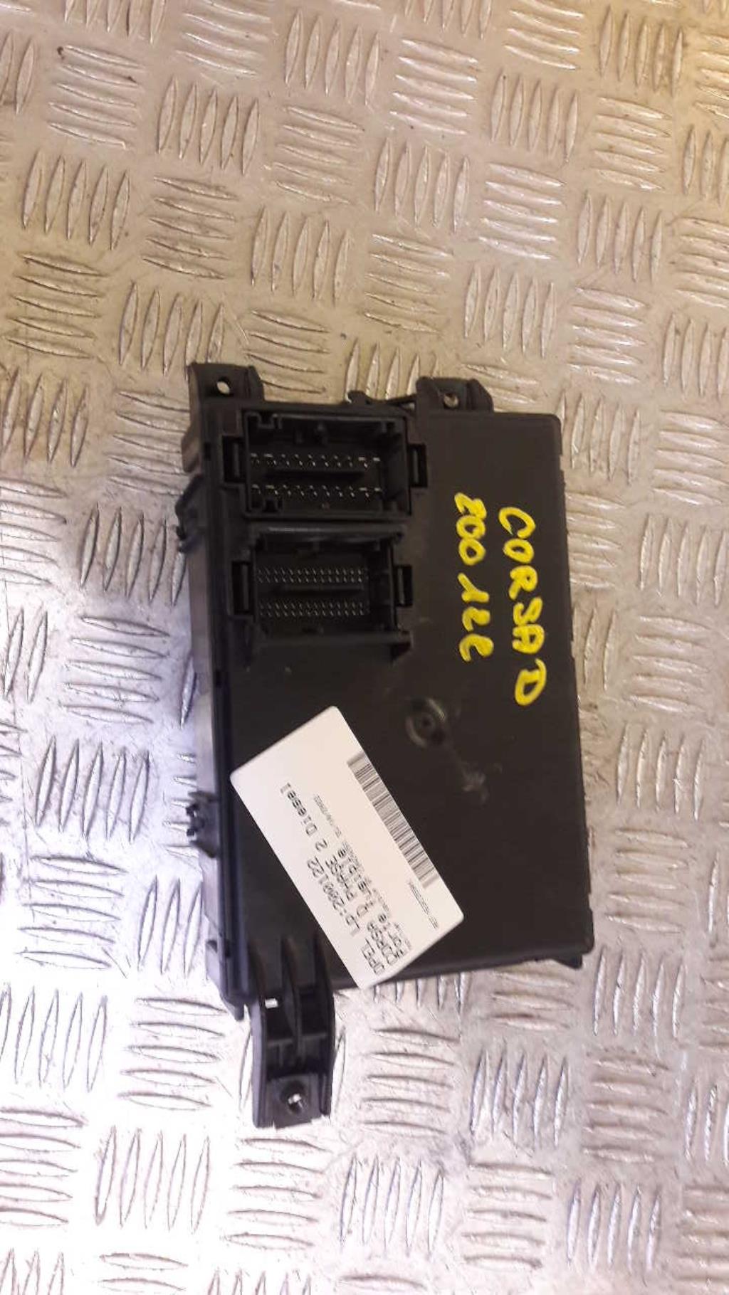 Porte fusible OPEL CORSA D PHASE 2 Diesel - 1