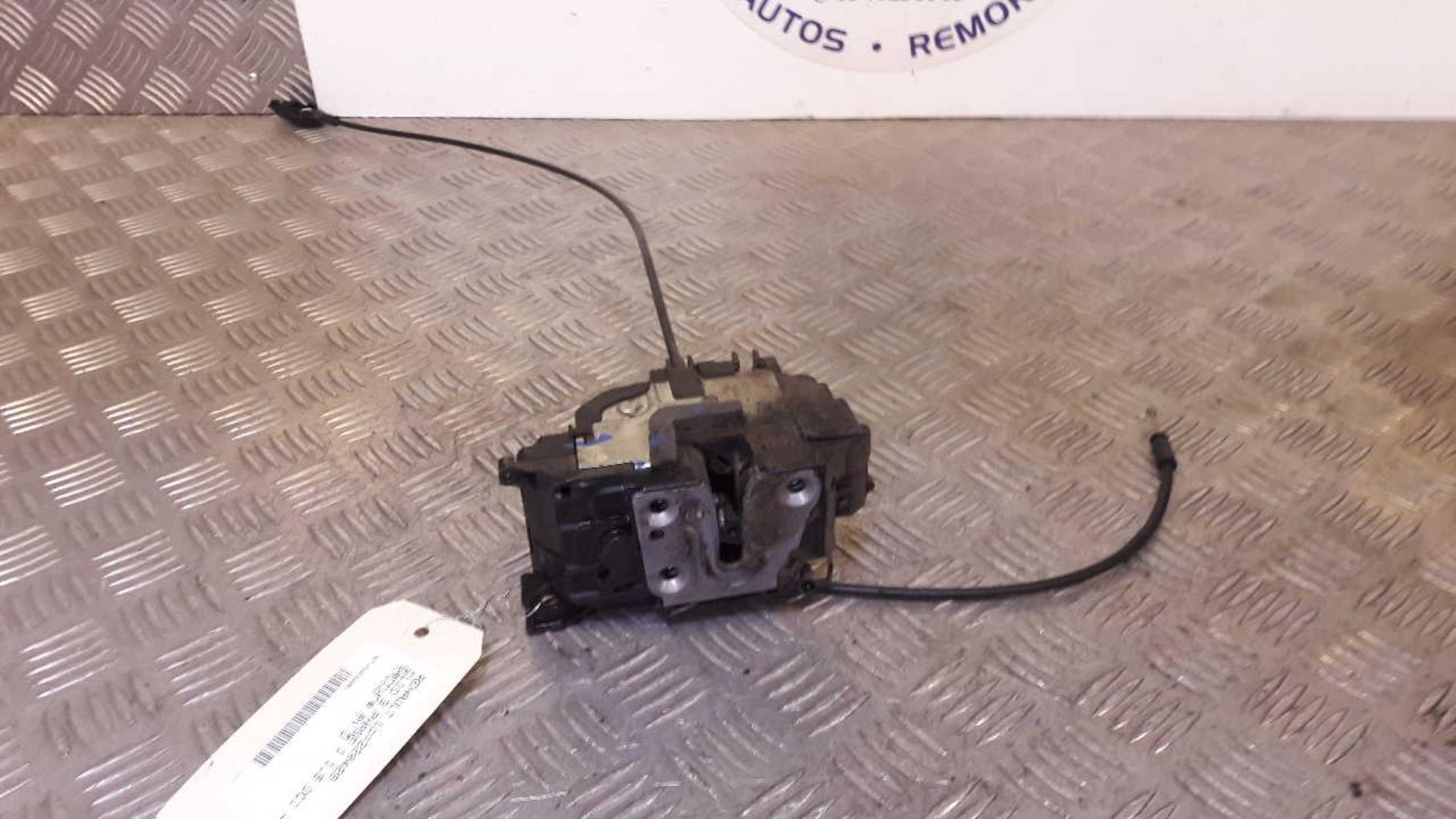 Serrure avant droit RENAULT CLIO 3 PHASE 1 Diesel - 1