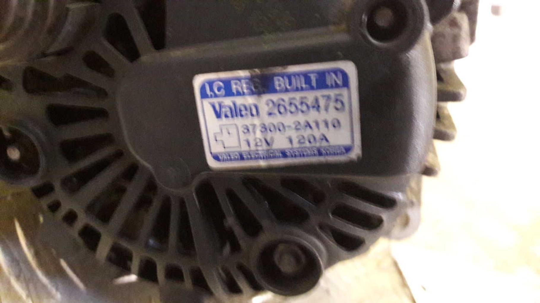 Alternateur HYUNDAI MATRIX PHASE 1 Diesel - 1