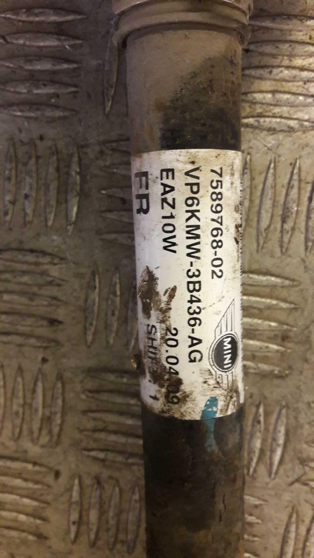 Cardan droit (transmission) MINI MINI 2 R56 PHASE 1 Essence - 1