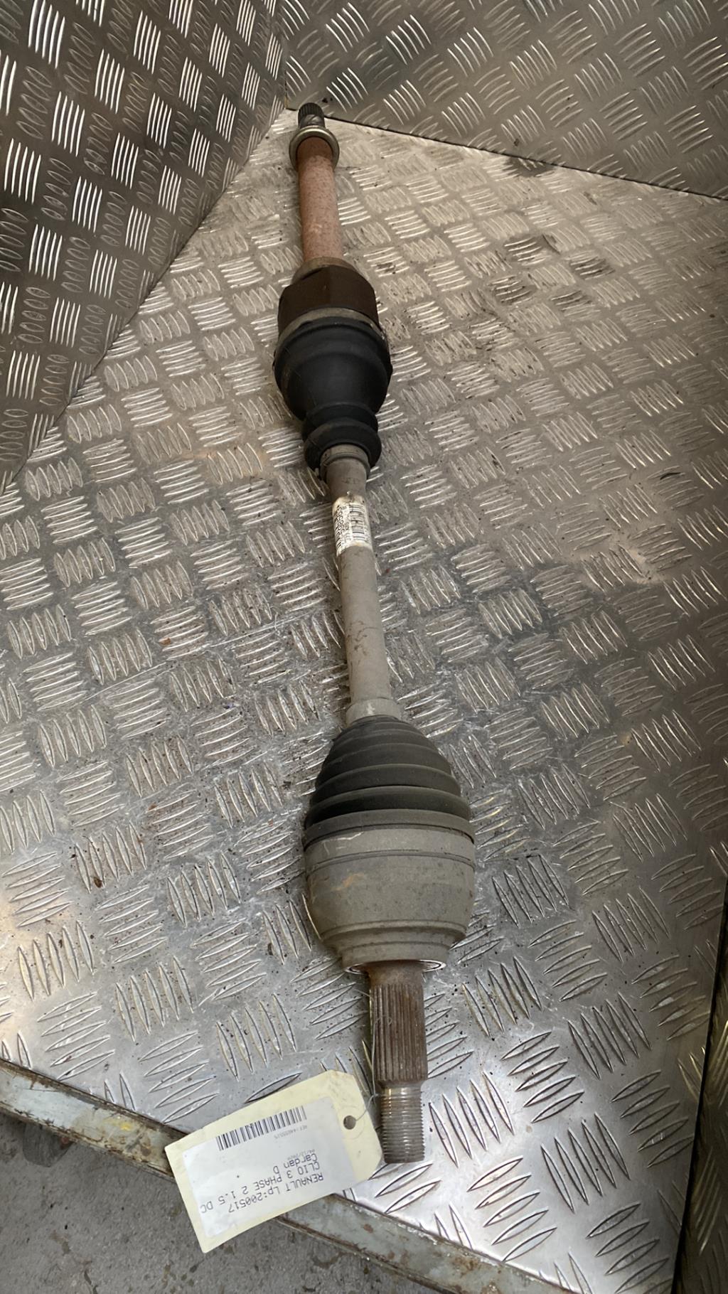 Cardan droit (transmission) RENAULT CLIO 3 PHASE 2 Diesel - 1