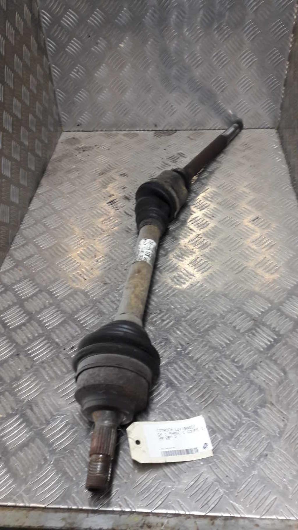 Cardan droit (transmission) CITROEN C4 1 PHASE 1 COUPE Diesel - 1