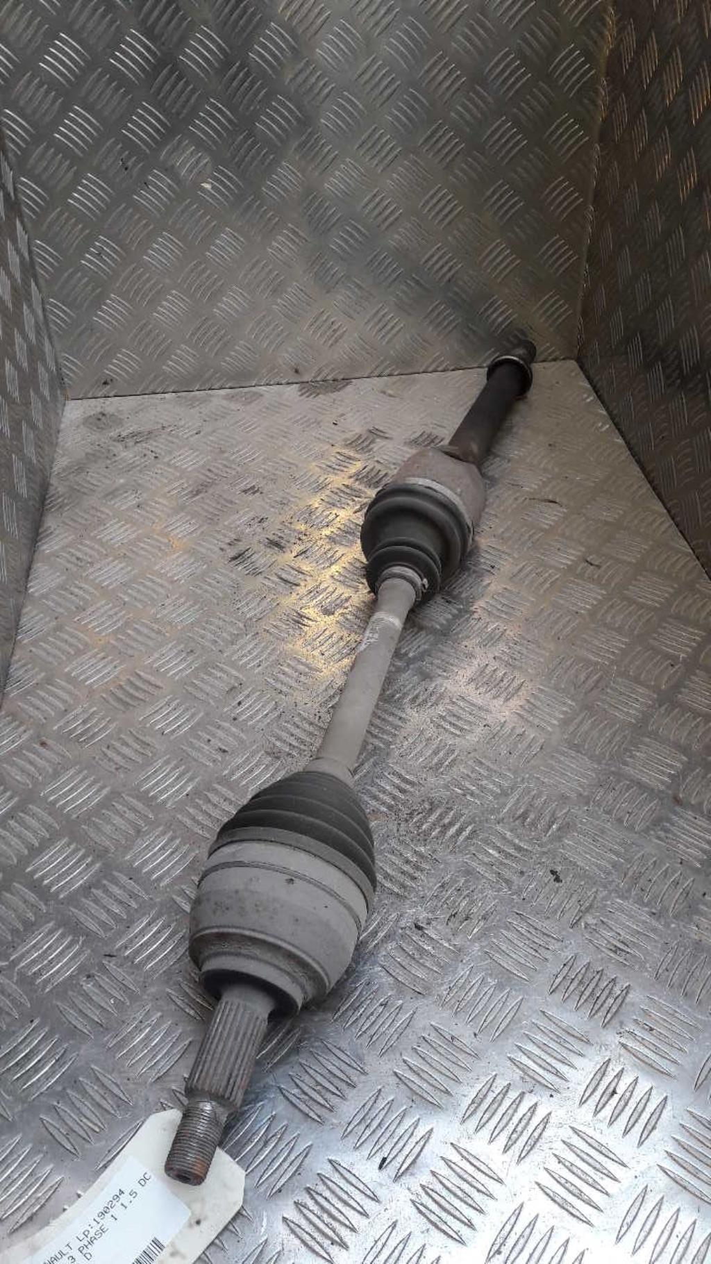 Cardan droit (transmission) RENAULT CLIO 3 PHASE 1 Diesel - 1