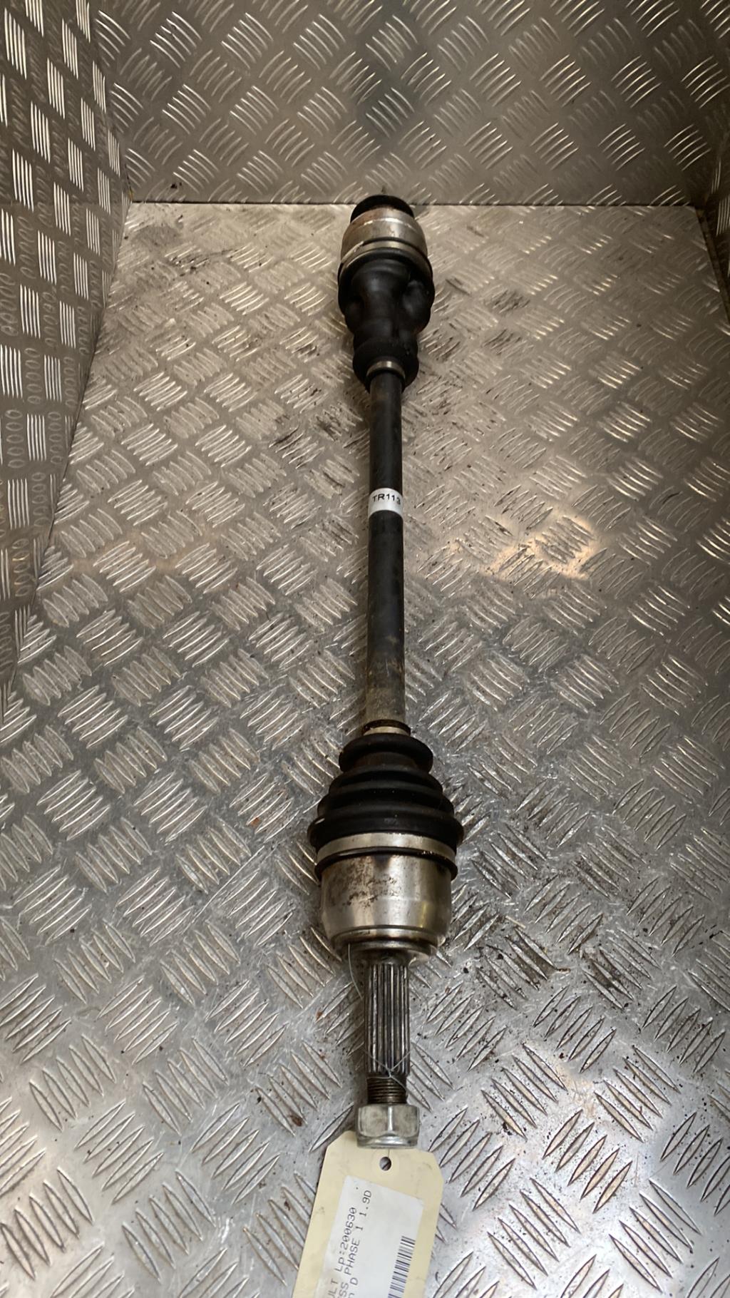 Cardan droit (transmission) RENAULT EXPRESS PHASE 1 Diesel - 1