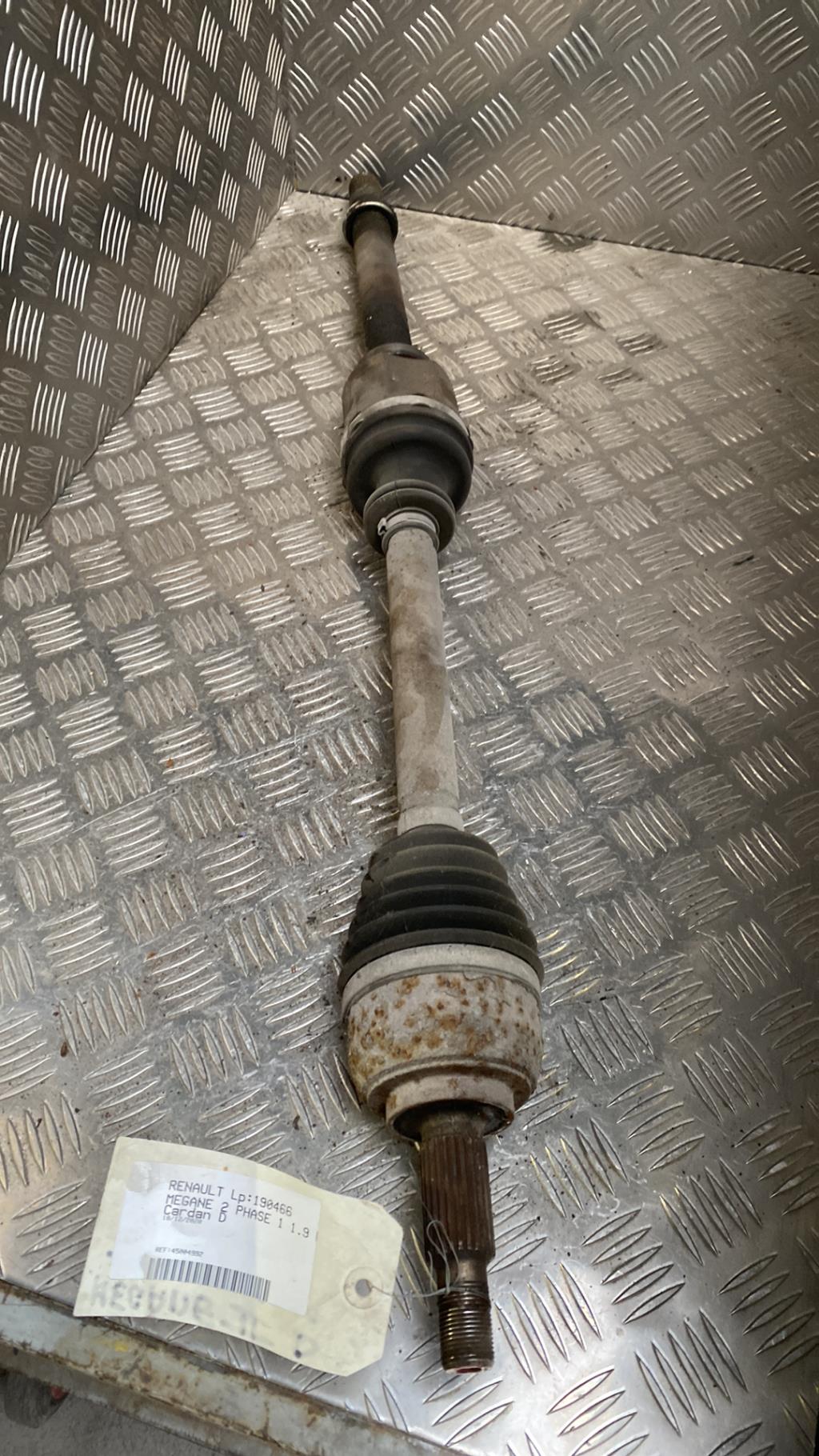Cardan droit (transmission) RENAULT MEGANE 2 PHASE 1 Diesel - 1