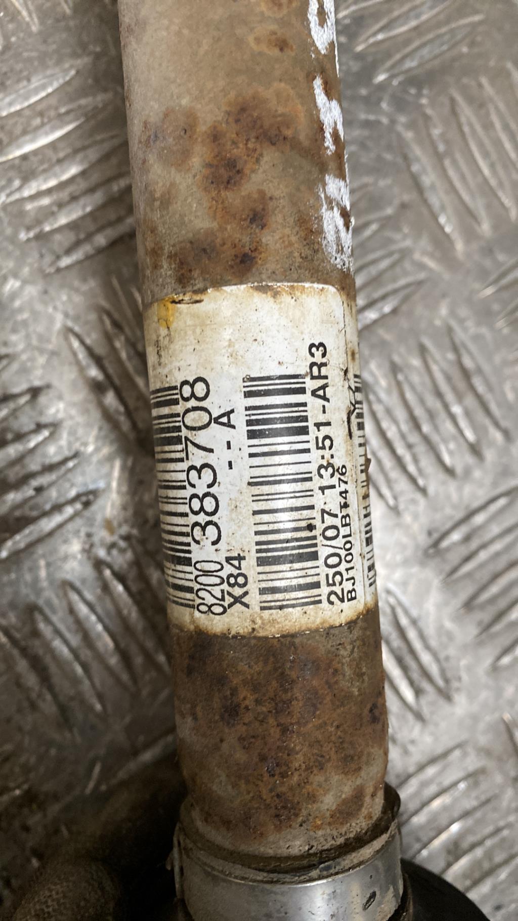 Cardan droit (transmission) RENAULT SCENIC 2 PHASE 2 Diesel - 1