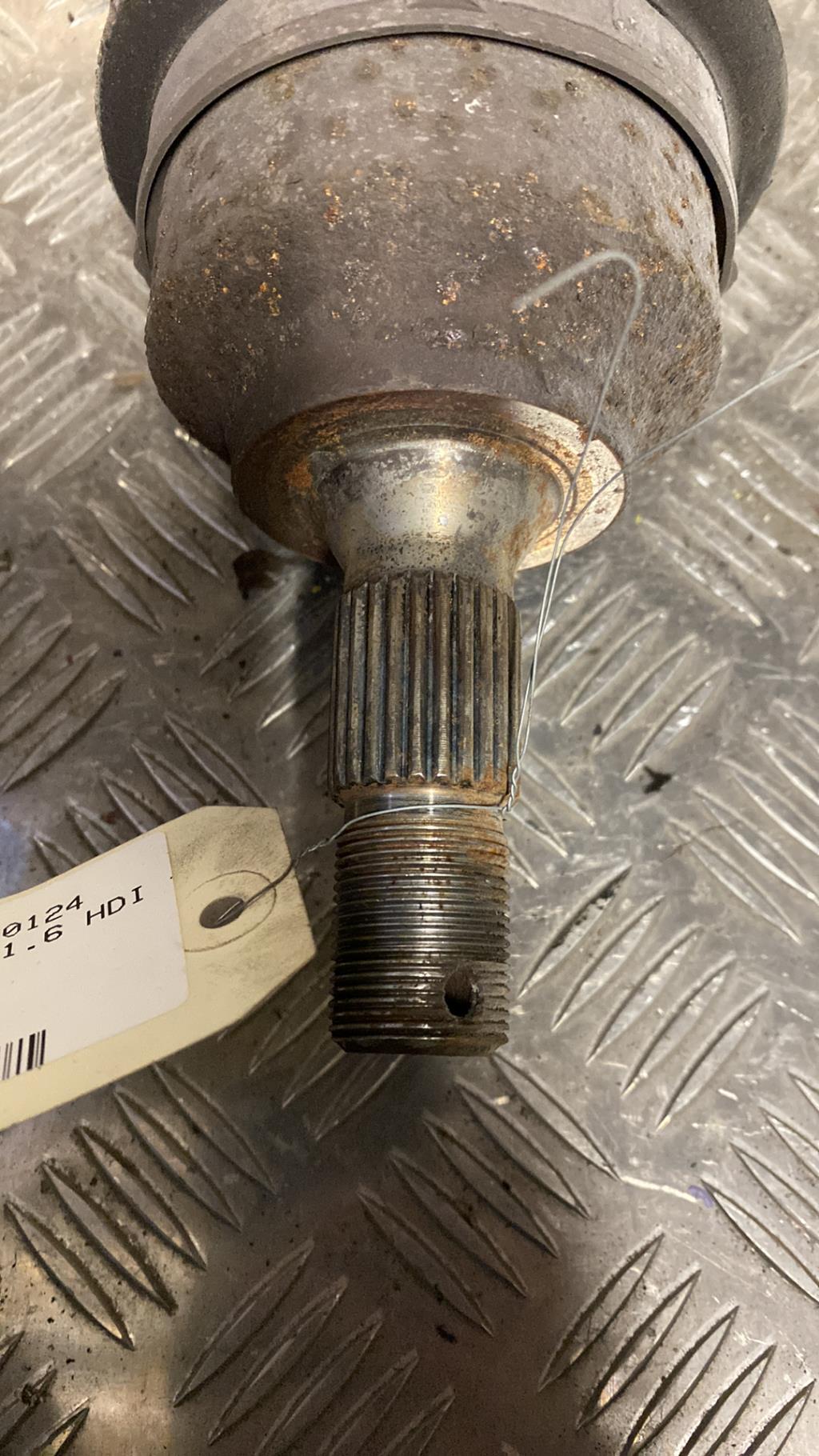 Cardan gauche (transmission) CITROEN C4 1 PHASE 1 Diesel - 1
